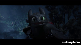 HOW TO TRAIN YOUR DRAGON: THE HIDDEN WORLD Official Trailer on Make a GIF