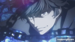 Persona 5 Protagonist's Awakening (Joker) English 