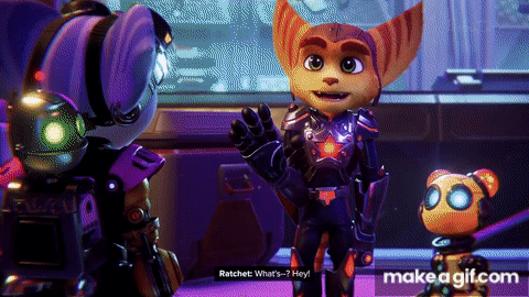 ratchet and clank gif