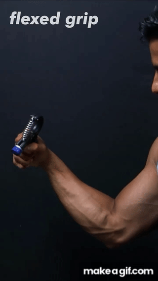 5 Grips To Try With Hand Gripper( VEIN GAINS ) on Make a GIF