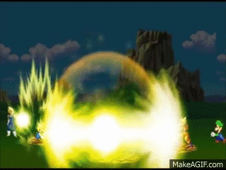 Mario vs Goku The Clash on Make a GIF Mario vs Goku The Clash on Make a GIF