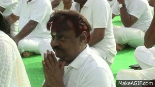 Image result for vijaykanth yoga gif