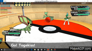 Pokemon Brick Bronze PvP Double Battles - Togekiss Is So OP! on Make a GIF