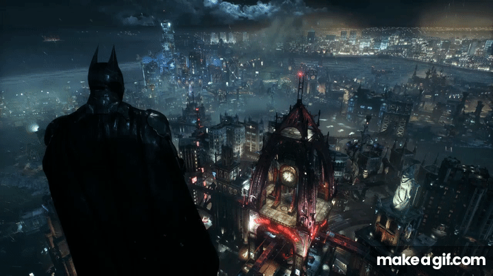 Batman Gotham City Animated Wallpaper On Make A Gif