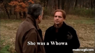 she was a whore Sopranos Ralph cifaretto on Make a GIF