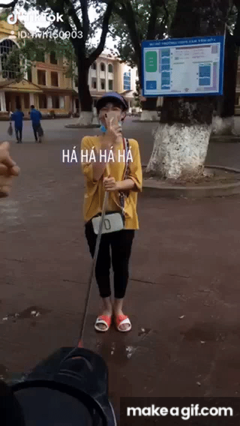 Ha ha on Make a GIF