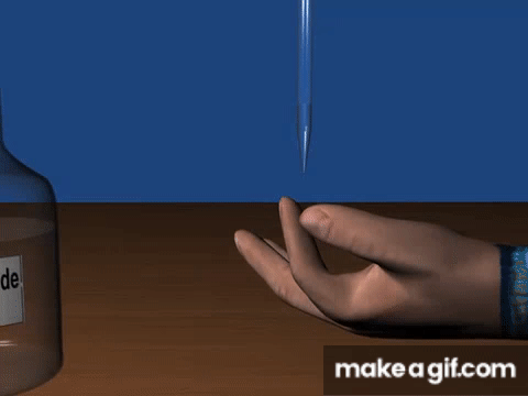 Properties of Acid and Alkali || 3D Animation || Chemistry Video ...