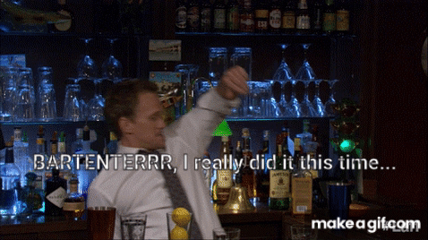 How I Met Your Mother Party GIF by Laff on Make a GIF