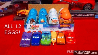 Surprise Eggs unboxing toys