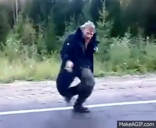 Dance with a Russian Friend on Make a GIF