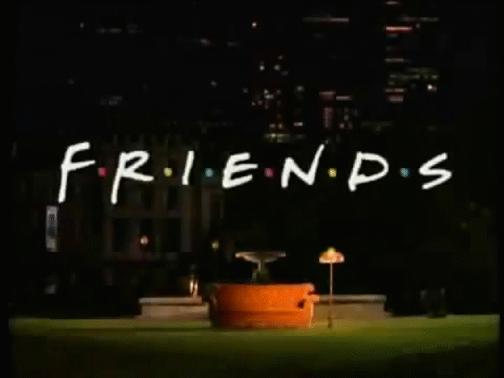 Friends Abertura Original HD (alta Resolução!) on Make a GIF