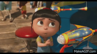 Best Of Agnes From Despicable Me On Make A Gif