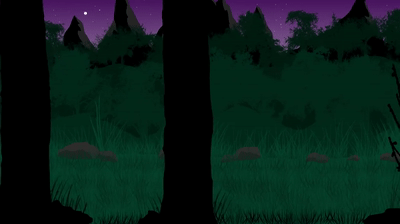Animated Forest Background on Make a GIF