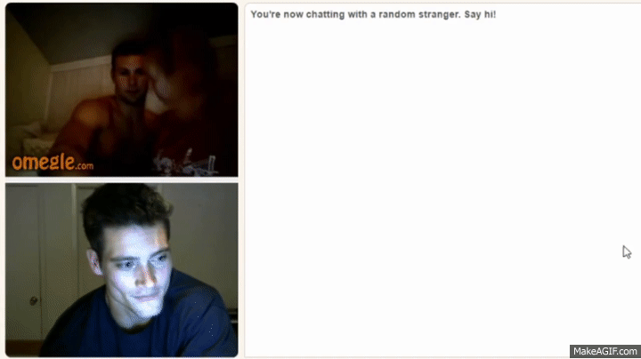 Aesthetics on Omegle 3 (Girls' Reactions) on Make a GIF.