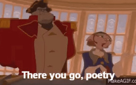 Treasure Planet - Poetry on Make a GIF