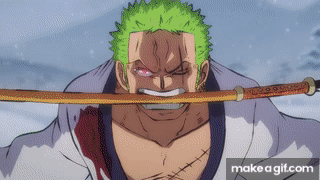 Zoro Purgatory Onigiri「4k」「60fps」║ One Piece 