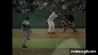 Mo Vaughn belts three homers against the Yanks on Make a GIF