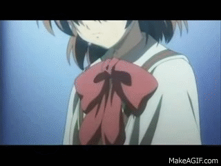 Anime Crying Spree 3 on Make a GIF