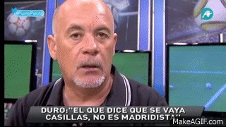  "El que critica a Casillas sobra del Bernabéu" on ...