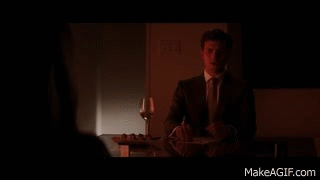 Fifty Shades Of Grey Contract Scene On Make A Gif