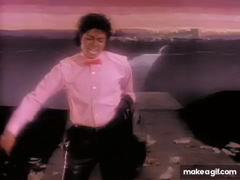 Michael Jackson Billie Jean Official Video On Make A Gif