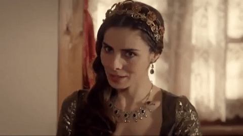 Mahidevran Sultan gif on Make a GIF