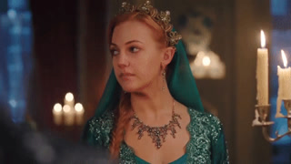 hurrem sultan blue dress Hurrem in Blue Dresses