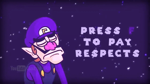 Press F To Pay Respect Meme GIF