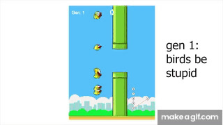 AI Learns to Play Flappy Bird
