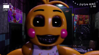 GACHAAFTON2022 on Game Jolt: Chica Jumpscare GIF