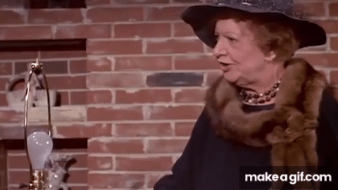 aunt  gif Aunt Clara on Make a GIF