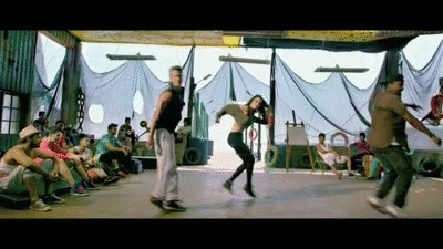 Sun Saathiya | Disney's ABCD 2 | Varun Dhawan & Shraddha Kapoor on Make a GIF