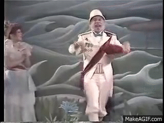 I Am The Very Model Of A Modern Major General On Make A Gif