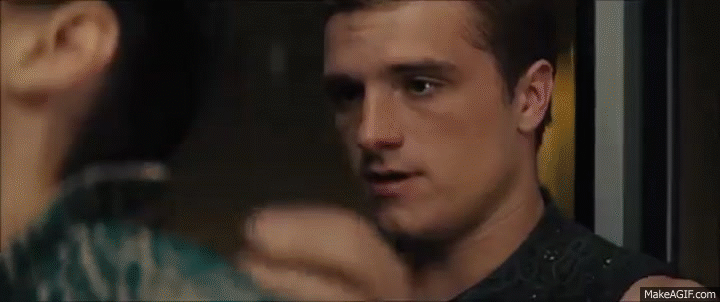 The Hunger Games: Catching Fire - Elevator scene on Make a GIF