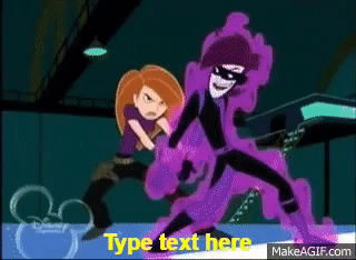 kim possible giantess on Make a GIF