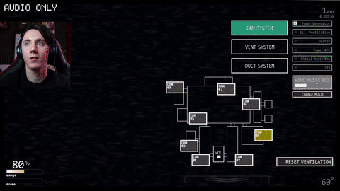 WItHERED CHICA JUMPSCARE!!! Ultimate Custom Night 