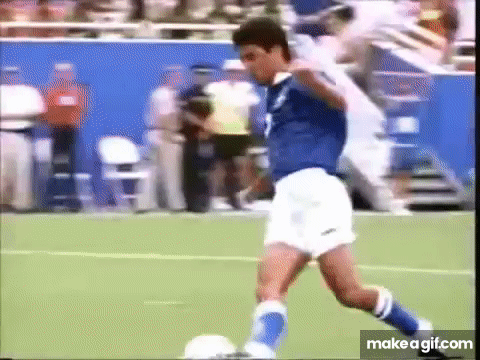 Osmar Santos Brasil 3 X 2 Holanda Copa 1994 Gol De Bebeto On Make A Gif