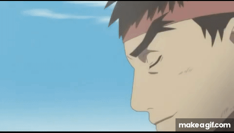GIF capcom street fighter ii anime - animated GIF on GIFER - by