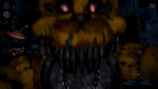 Nightmare Fredbear UCN Junpscare