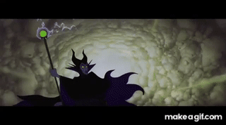 Maleficent's Thorn Spell - Sleeping Beauty (1959) on Make a GIF