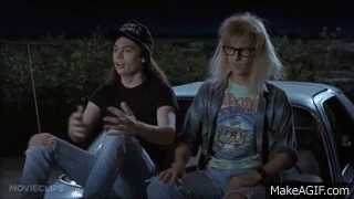 Wayne's World (10/10) Movie Clip - You Kiss Your Mother With That Mouth? (1992) Hd On Make A Gif