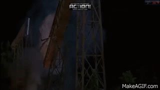 Under Siege 2: Dark Territory - Train Crash (Full Scene HD) on Make a GIF