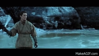 Batman Begins - The Will to Act (Training Scene HD) on Make a GIF