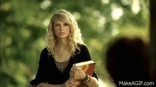 Taylor Swift Love Story On Make A Gif