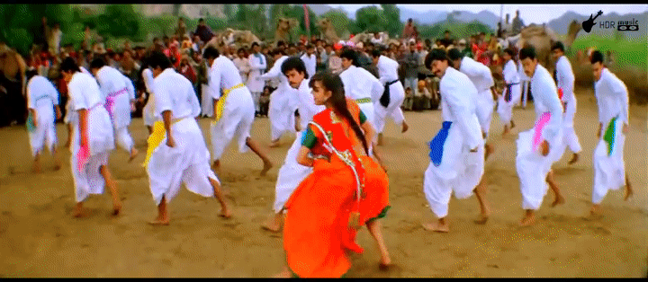 Bhangra Paale Aaja Aaja| Karan Arjun 1995 Hindi Video Song HD 1080P on Make a GIF