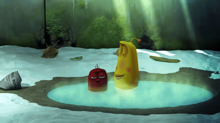 LARVA - HOT SPRINGS | Cartoon Movie | Cartoons For Children | Larva Cartoon | LARVA Official on Make a GIF LARVA - HOT SPRINGS | Cartoon Movie | Cartoons For Children | Larva Cartoon | LARVA Official on Make a GIF