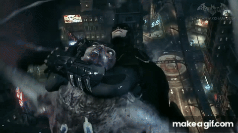 Batman: Arkham Knight - Creature of the Night (Man-Bat) on Make a GIF
