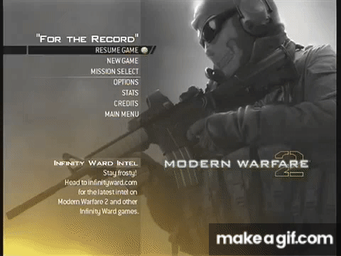 modern warfare 2 modern warfare gif