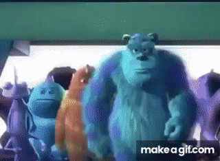 Monsters Inc, Avengers, Lord Farquaad, Joker, Thanos, Peter Parker, John  Wick Walking Meme Format on Make a GIF