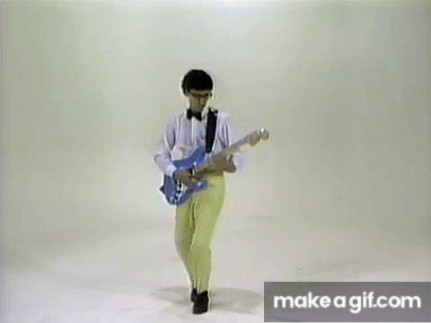 Donnie Iris - Ah! Leah! (Official Music Video) on Make a GIF